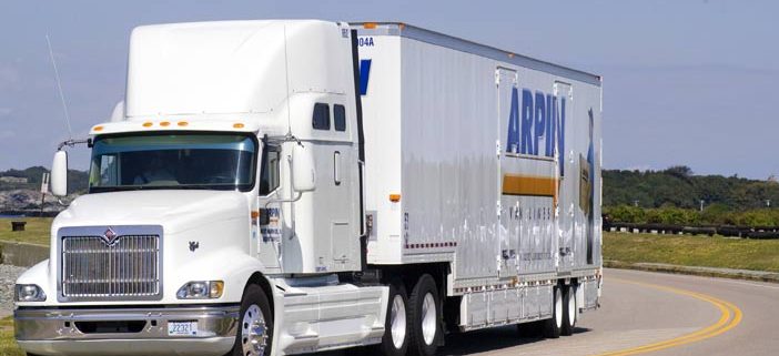 Arpin truck on road