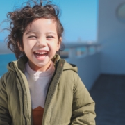 kid smiling