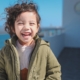 kid smiling